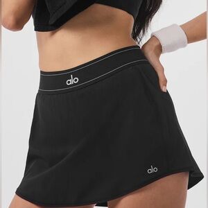 ALO Match Point Tennis Skirt